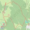 Itinéraire Puy de Dôme par le chemin des chèvres, distance, dénivelé, altitude, carte, profil, trace GPS