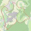 Itinéraire Le Château de Donjeux, distance, dénivelé, altitude, carte, profil, trace GPS
