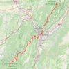 Itinéraire cr19-j3-v2-st-pierre-d-entr-la-chapelle-en-vercors-17850165, distance, dénivelé, altitude, carte, profil, trace GPS