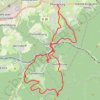 Itinéraire Circuit du Plan Incliné, distance, dénivelé, altitude, carte, profil, trace GPS