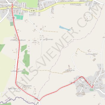 Itinéraire 0 - 4.st_martin_st_brice_de_landelles-17338198-1784653590-827, distance, dénivelé, altitude, carte, profil, trace GPS