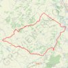 Itinéraire Montaigut-sur-Save - Cologne, Cox, Le Burgaud, distance, dénivelé, altitude, carte, profil, trace GPS