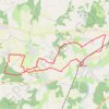 Itinéraire Tour de Ploemel - Ploemel, distance, dénivelé, altitude, carte, profil, trace GPS