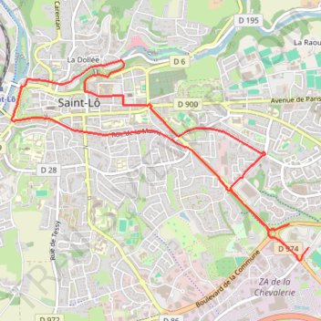 Itinéraire Défilé moto de la LICORNE 2026, distance, dénivelé, altitude, carte, profil, trace GPS