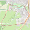Itinéraire Balades Riorgeoises - Marclet, distance, dénivelé, altitude, carte, profil, trace GPS