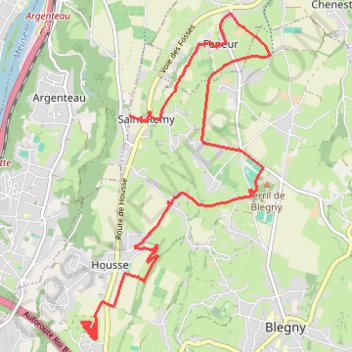 Itinéraire 15 km 2024 scouts, distance, dénivelé, altitude, carte, profil, trace GPS