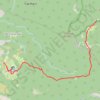 Itinéraire La Nouvelle (passage au point de vue), le Col des Boeufs, distance, dénivelé, altitude, carte, profil, trace GPS