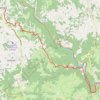 Itinéraire Estaing > Golinhac, distance, dénivelé, altitude, carte, profil, trace GPS