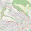 Itinéraire Rando saint jean, distance, dénivelé, altitude, carte, profil, trace GPS