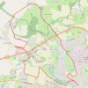 Itinéraire Alençon, Lonrai, Colombiers, distance, dénivelé, altitude, carte, profil, trace GPS