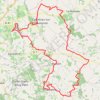 Itinéraire Rando Roquepine, distance, dénivelé, altitude, carte, profil, trace GPS