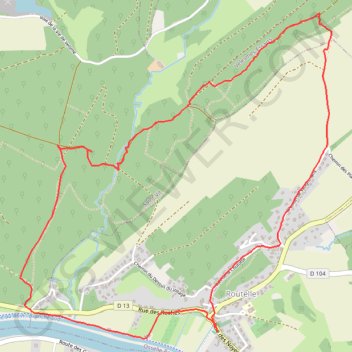 Itinéraire Rando Routelle, distance, dénivelé, altitude, carte, profil, trace GPS