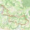 Itinéraire Clécy, distance, dénivelé, altitude, carte, profil, trace GPS