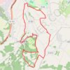 Itinéraire Bocage et collines de Tourlaville, distance, dénivelé, altitude, carte, profil, trace GPS