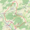 Itinéraire En Pays de Commercy, distance, dénivelé, altitude, carte, profil, trace GPS