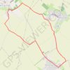 Itinéraire Les sentiers des trois clochers (Rocquigny), distance, dénivelé, altitude, carte, profil, trace GPS
