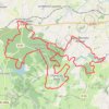 Itinéraire De Saint-Sever-Calavados au Lac de la Dathée, distance, dénivelé, altitude, carte, profil, trace GPS