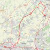 Itinéraire Marathon RDL 2022, distance, dénivelé, altitude, carte, profil, trace GPS