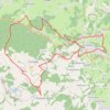 Itinéraire Trail Planner Map, distance, dénivelé, altitude, carte, profil, trace GPS