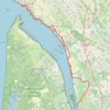 Itinéraire 2e partie_CXAqC, distance, dénivelé, altitude, carte, profil, trace GPS