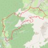 Itinéraire Roc de Tavaneuse, distance, dénivelé, altitude, carte, profil, trace GPS