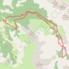 Itinéraire 2022-11-06-01, distance, dénivelé, altitude, carte, profil, trace GPS
