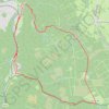 Itinéraire Ninglinspo: des ruisseaux d'argent et d'or, distance, dénivelé, altitude, carte, profil, trace GPS