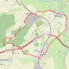 Itinéraire La Pierre - Belleray, distance, dénivelé, altitude, carte, profil, trace GPS