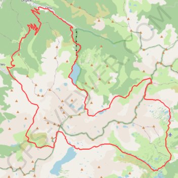 Itinéraire parcours_1435702, distance, dénivelé, altitude, carte, profil, trace GPS