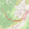 Itinéraire Pas du pin et dent du Pra de Prabert, distance, dénivelé, altitude, carte, profil, trace GPS