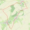 Itinéraire Randonnée autour de Hauteville - Barly - Fosseux, distance, dénivelé, altitude, carte, profil, trace GPS