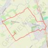 Itinéraire La Plaine au Bois - Wormhout, distance, dénivelé, altitude, carte, profil, trace GPS