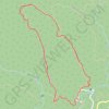 Itinéraire N.6, distance, dénivelé, altitude, carte, profil, trace GPS