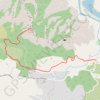 Itinéraire Rocher de Roquebrune, distance, dénivelé, altitude, carte, profil, trace GPS