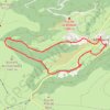 Itinéraire Randonnée dans les monts du Cantal, distance, dénivelé, altitude, carte, profil, trace GPS