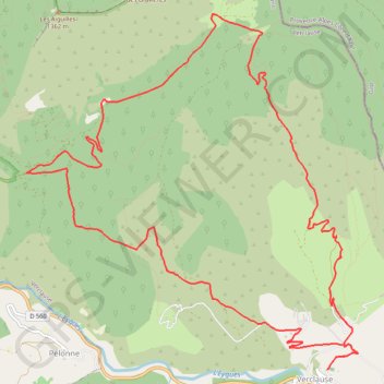 Itinéraire Col de staton, distance, dénivelé, altitude, carte, profil, trace GPS