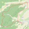 Itinéraire Koeur - Lorraine, distance, dénivelé, altitude, carte, profil, trace GPS