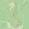 Itinéraire Au départ de Reipertswiller, distance, dénivelé, altitude, carte, profil, trace GPS