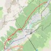 Itinéraire NewTrack, distance, dénivelé, altitude, carte, profil, trace GPS