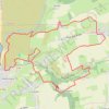 Itinéraire A2H nature 2026 trail et rando 14km, distance, dénivelé, altitude, carte, profil, trace GPS
