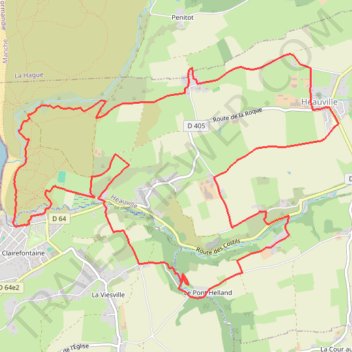 Itinéraire A2H nature 2026 trail et rando 14km, distance, dénivelé, altitude, carte, profil, trace GPS