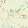 Itinéraire Le chemin du Caribou - Monchy-le-Preux, distance, dénivelé, altitude, carte, profil, trace GPS