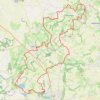 Itinéraire Pays d'Iroise, distance, dénivelé, altitude, carte, profil, trace GPS