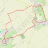 Itinéraire Sentier du bout du monde - Simencourt, distance, dénivelé, altitude, carte, profil, trace GPS