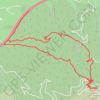 Itinéraire ACTIVE LOG, distance, dénivelé, altitude, carte, profil, trace GPS