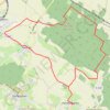 Itinéraire Sentier entre les bois - Hermelinghen, distance, dénivelé, altitude, carte, profil, trace GPS
