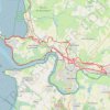 Itinéraire GRAVEL / VTT FOURAS-18434307, distance, dénivelé, altitude, carte, profil, trace GPS