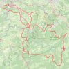 Itinéraire Liège - Bastogne - Liège Challenge 2022 (public), distance, dénivelé, altitude, carte, profil, trace GPS