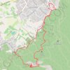 Itinéraire Robion-Rocher de la Baude, distance, dénivelé, altitude, carte, profil, trace GPS