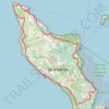 Itinéraire Le_tour_de_l'île_d'Oléron, distance, dénivelé, altitude, carte, profil, trace GPS